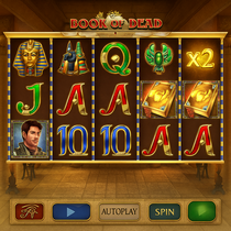 Stonevegas - Book of Dead Slot Game - Spilleautomater