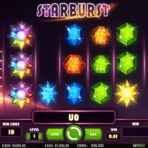 Stonevegas - Starburst Slot Game - Spilleautomater
